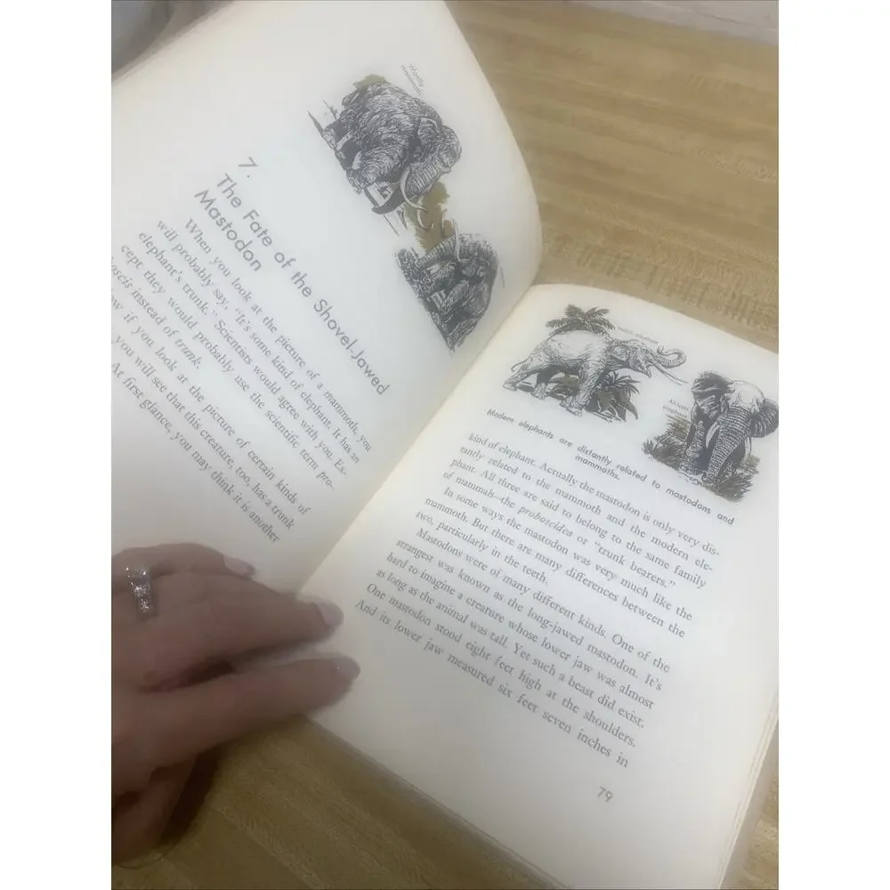 All About Strange Beasts Of The Past by Roy Chapman Andrews 1956